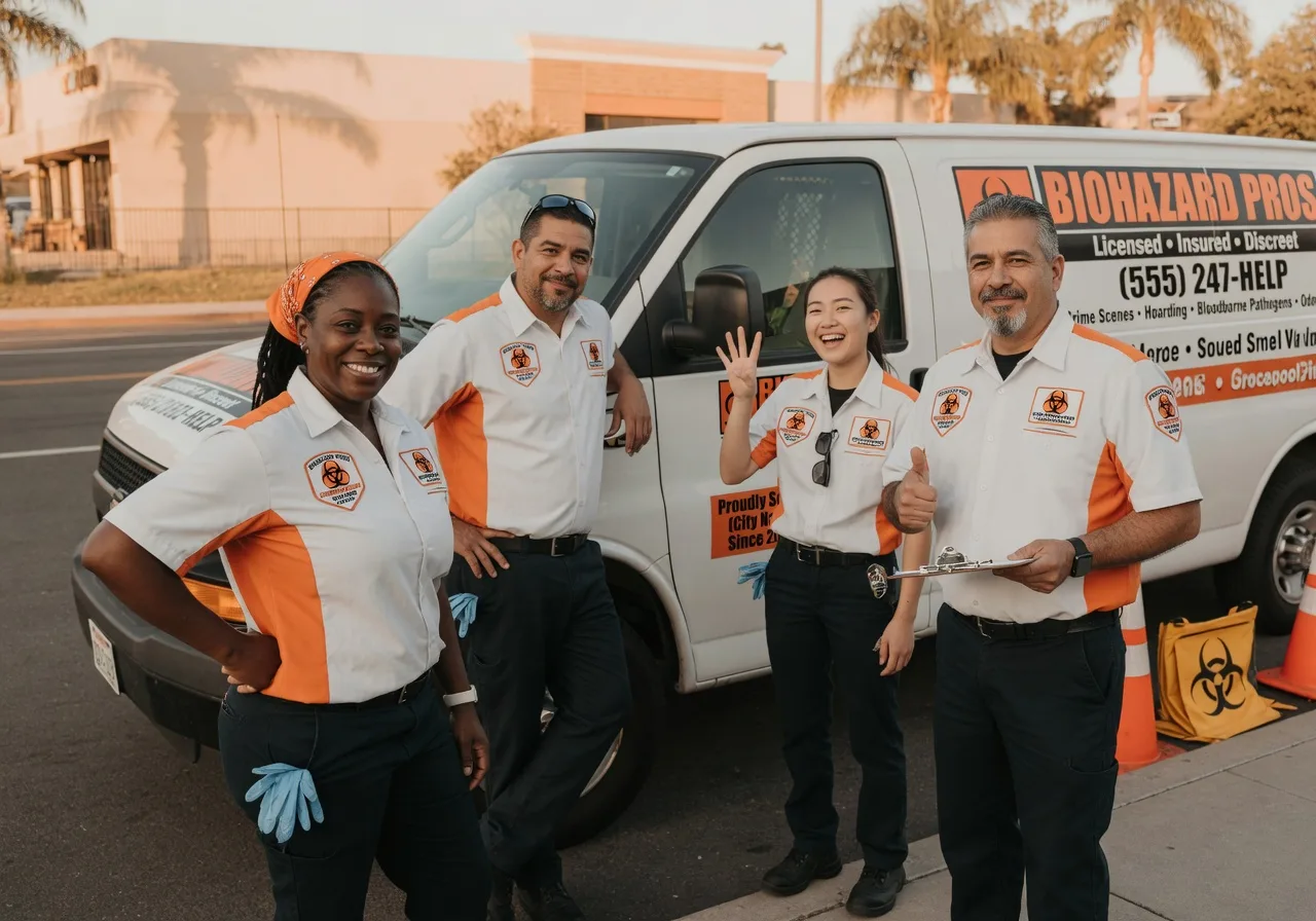 Biohazard Cleanup company in Lufkin, TX